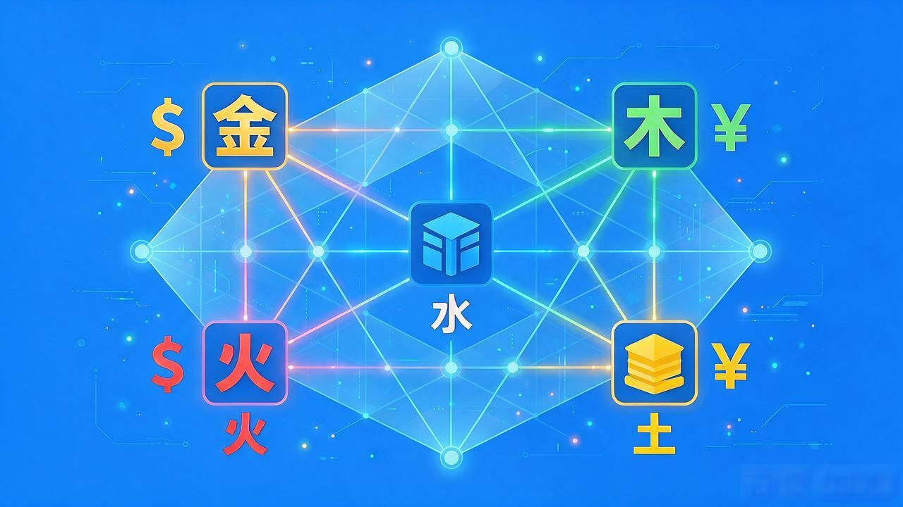 中央五行数字货币管网是什么?一文看懂数字人民币的核心架构