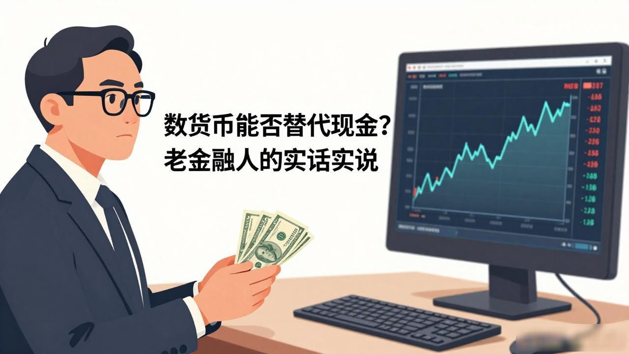 数字货币能否替代现金?老金融人的实话实说