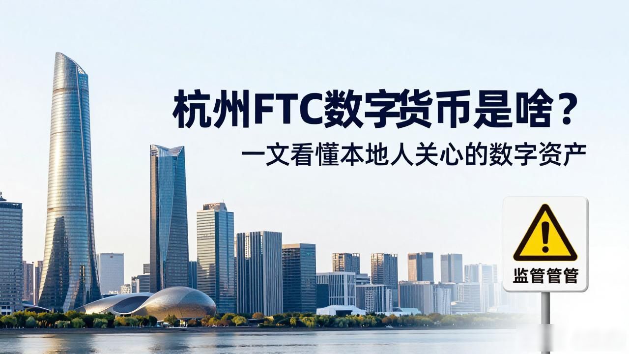 杭州FTC数字货币是啥?一文看懂本地人关心的数字资产