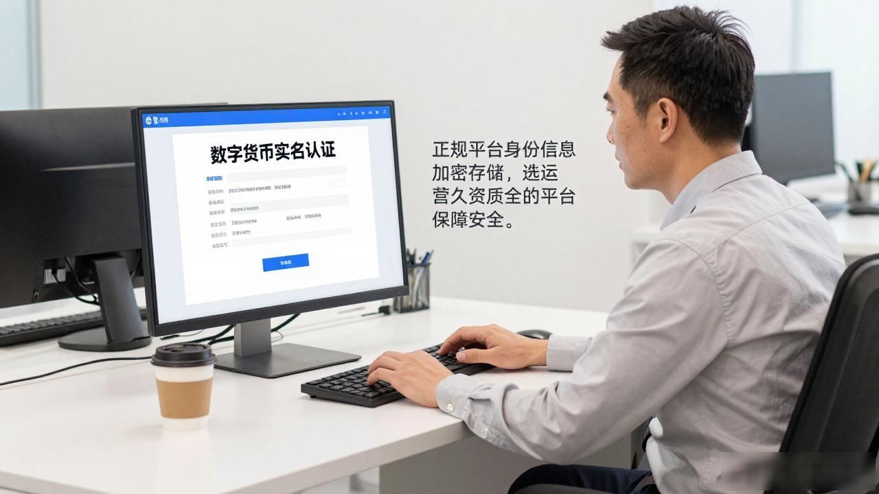 数字货币怎么实名？视频手把手教学
