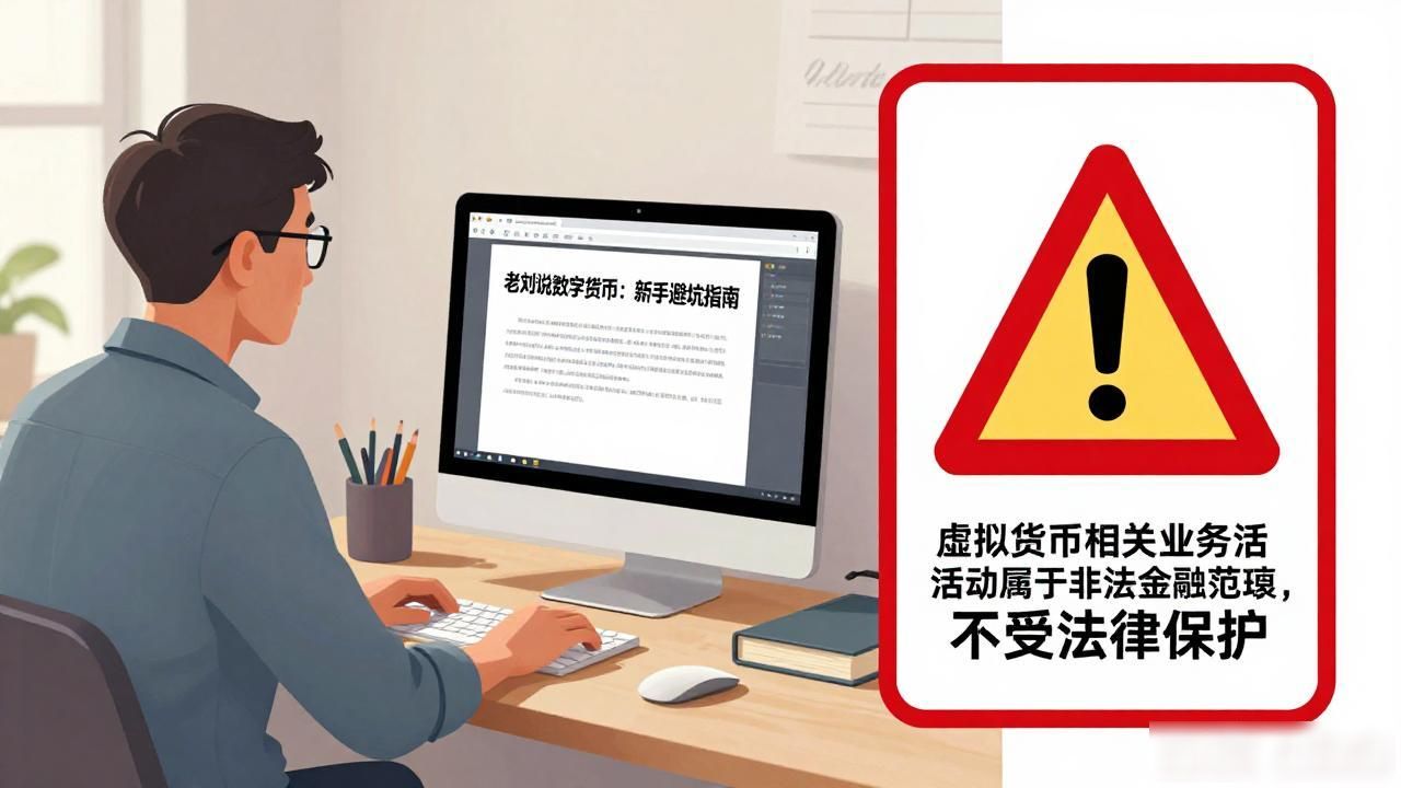 老刘说数字货币:新手避坑指南