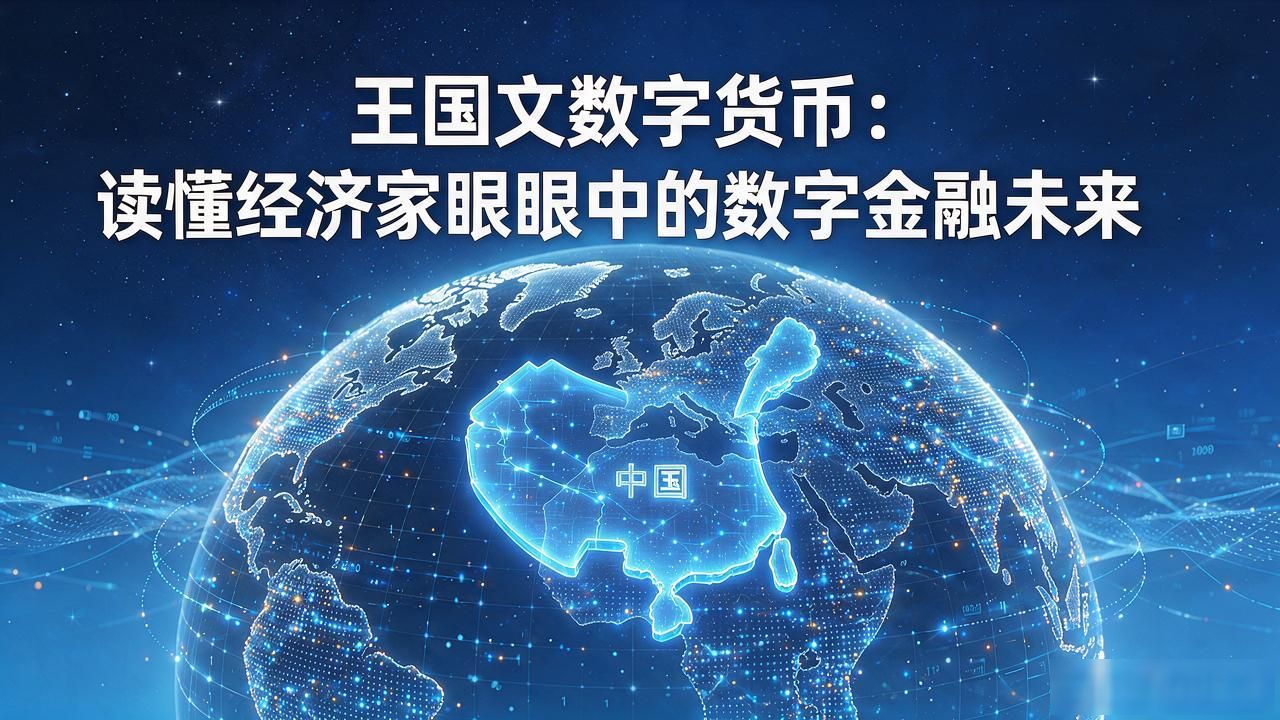 王国文数字货币:读懂经济学家眼中的数字金融未来