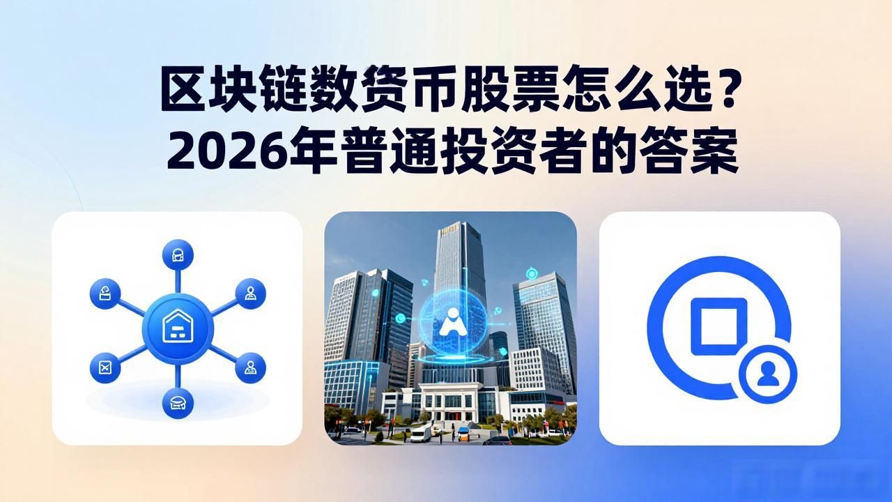 区块链数字货币股票怎么选？2026年普通投资者的答案