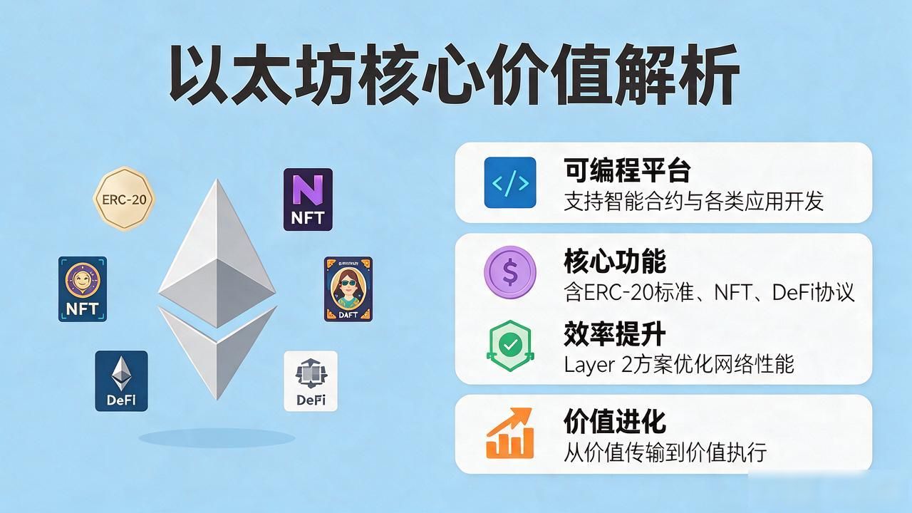 数字货币三足鼎立是什么？一图看懂比特币、以太坊、稳定币格局