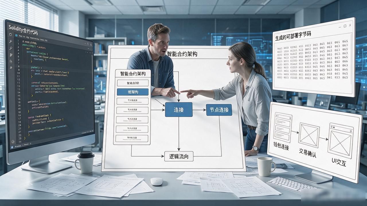 数字货币制作流程图片：6个步骤从概念草图到主网部署全解析