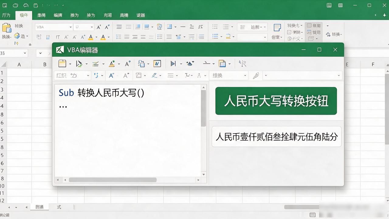 Excel里怎么把数字转成人民币大写？财务人常用公式整理