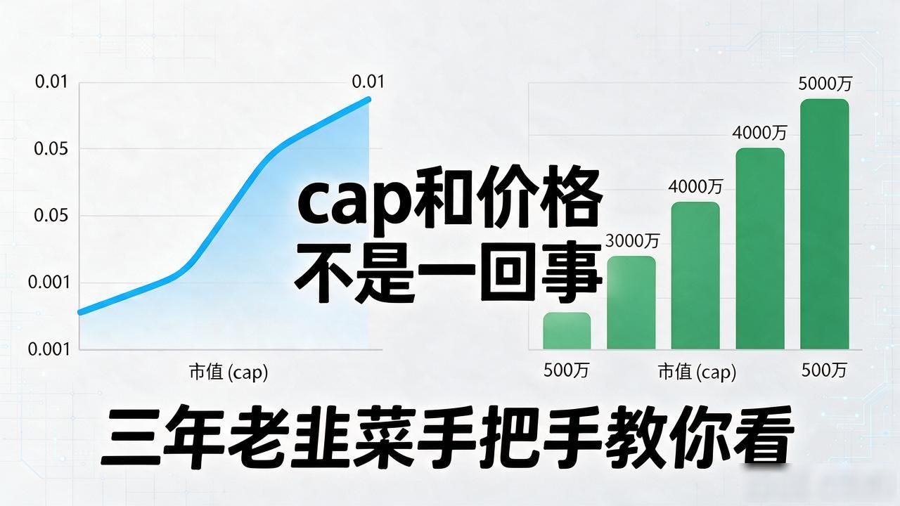 数字货币网站cap是啥意思？三年老韭菜手把手教你看