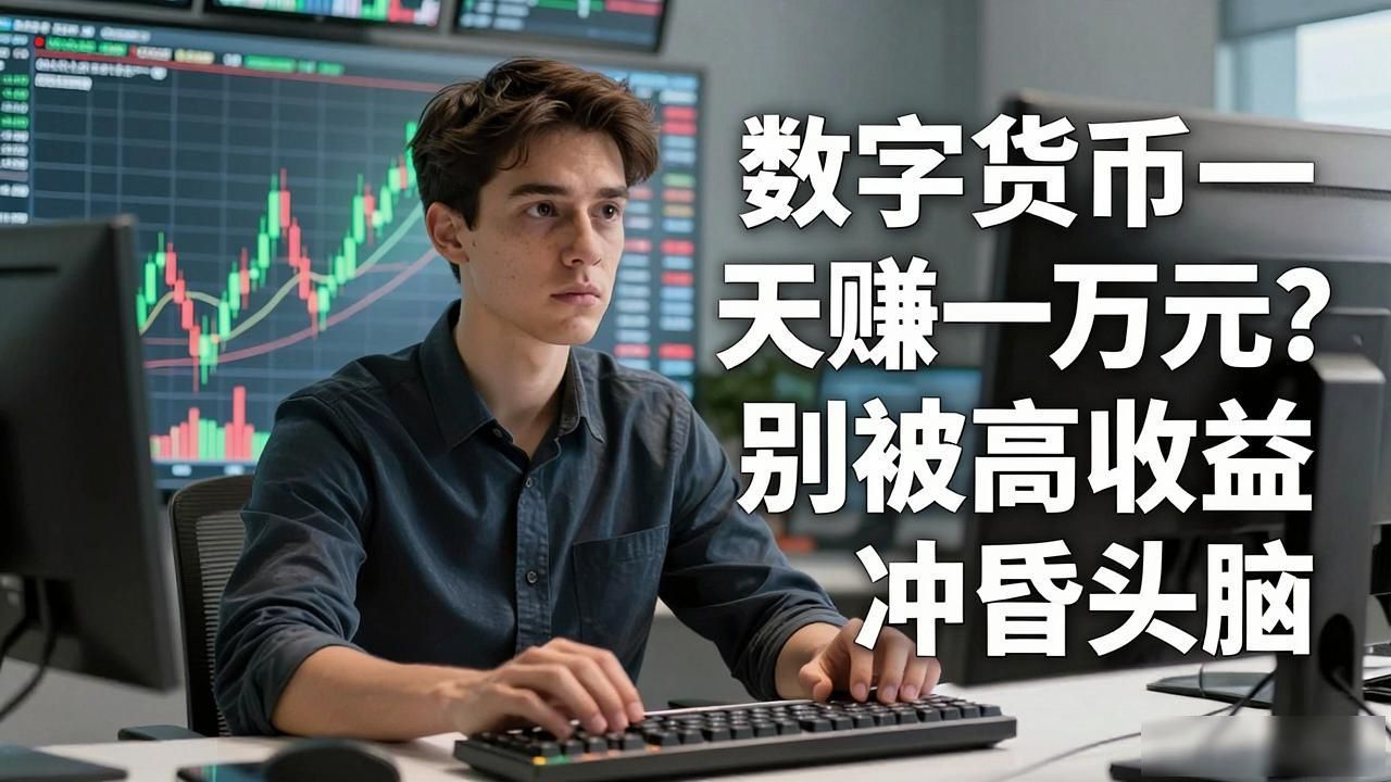 数字货币一天赚一万元?别被高收益冲昏头脑