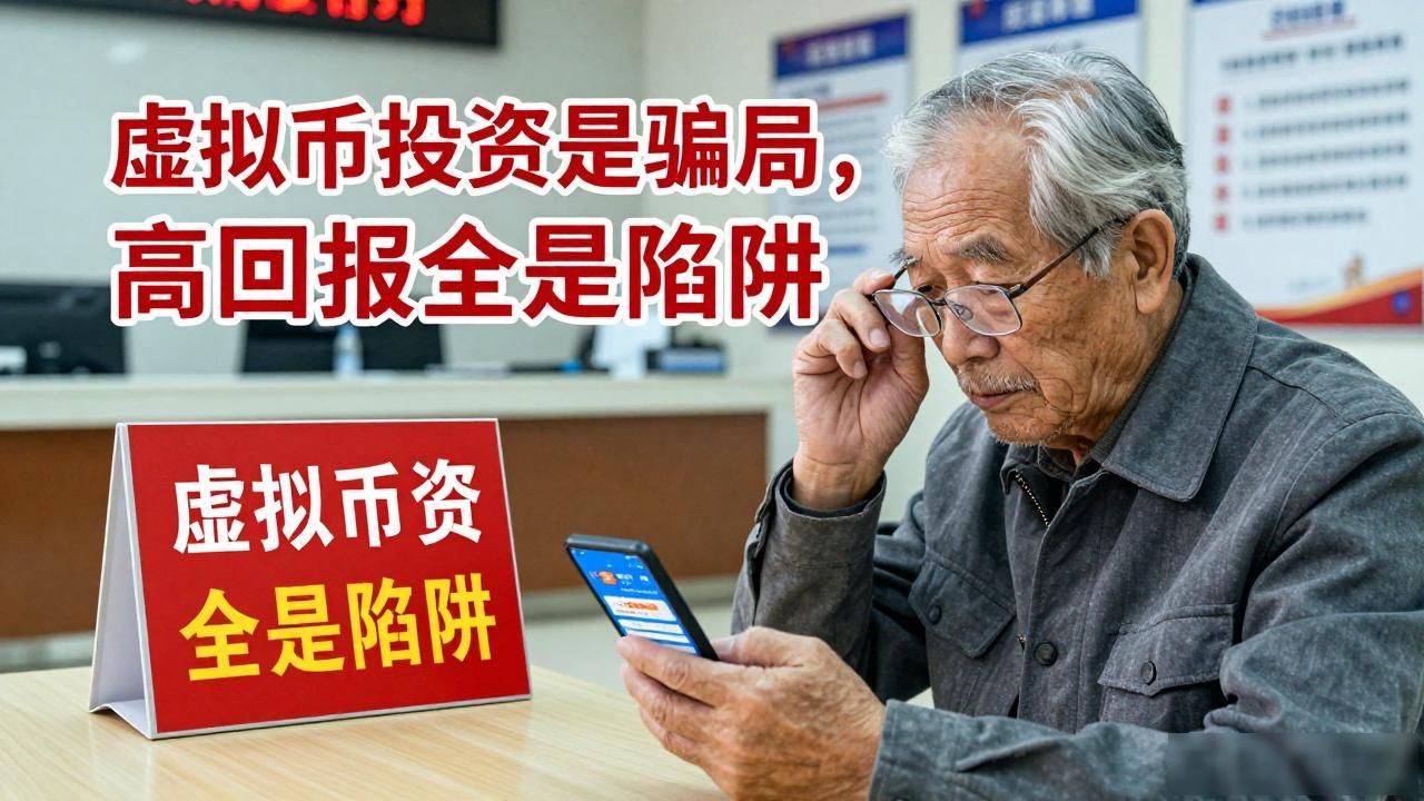 数字货币电诈套路多,这些宣传标语帮你守住钱袋子