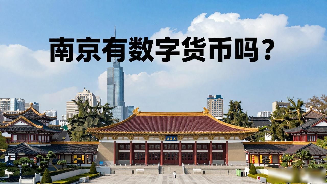 南京有数字货币吗?一文说清数字人民币现状