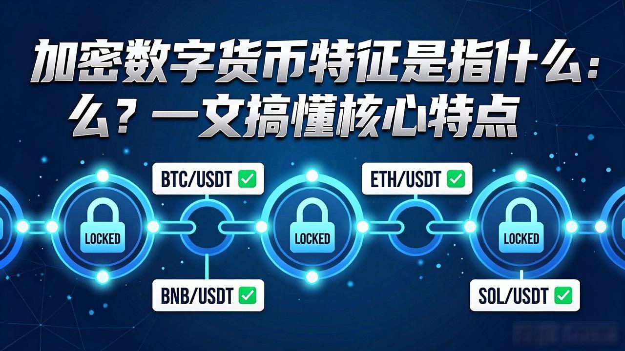 加密数字货币特征是指什么?一文搞懂核心特点