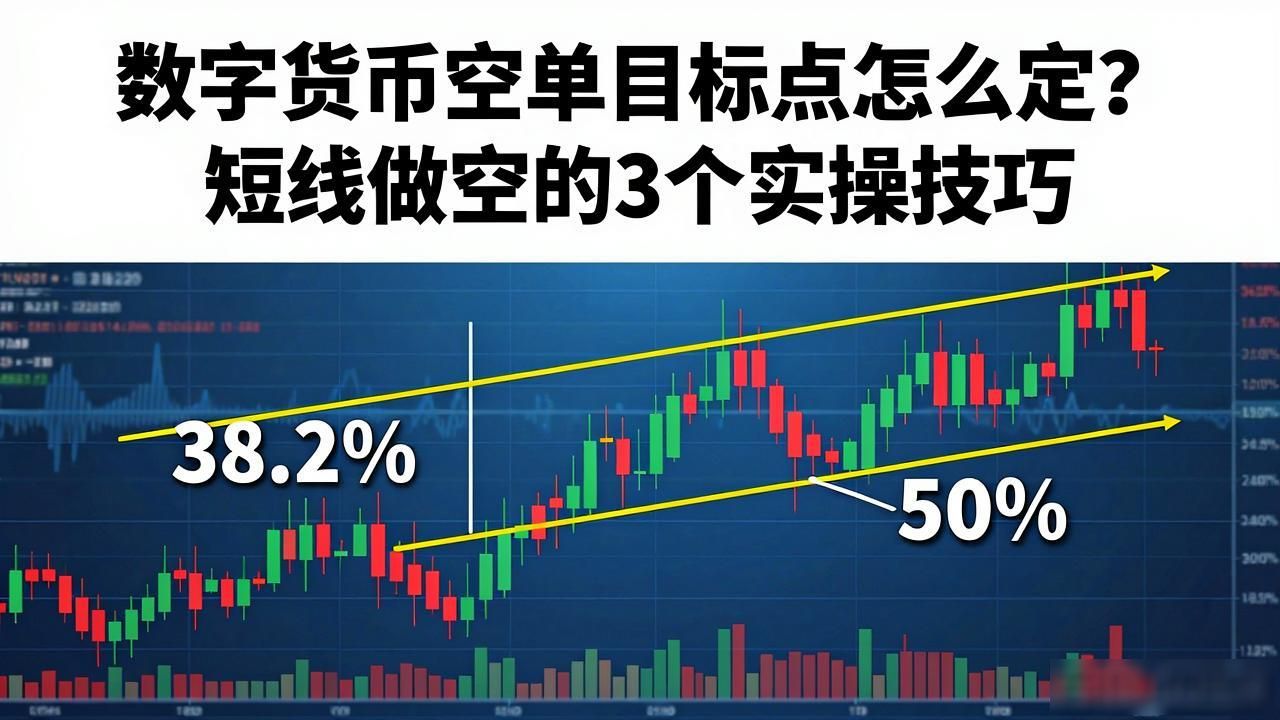 数字货币空单目标点怎么定?短线做空的3个实操技巧