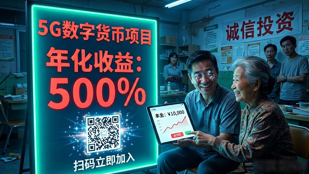 5g数字货币是骗局？千万别上当！