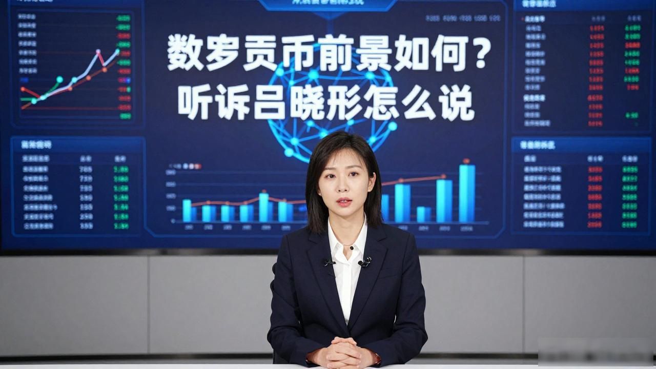 数字货币前景如何?听听吕晓彤怎么说