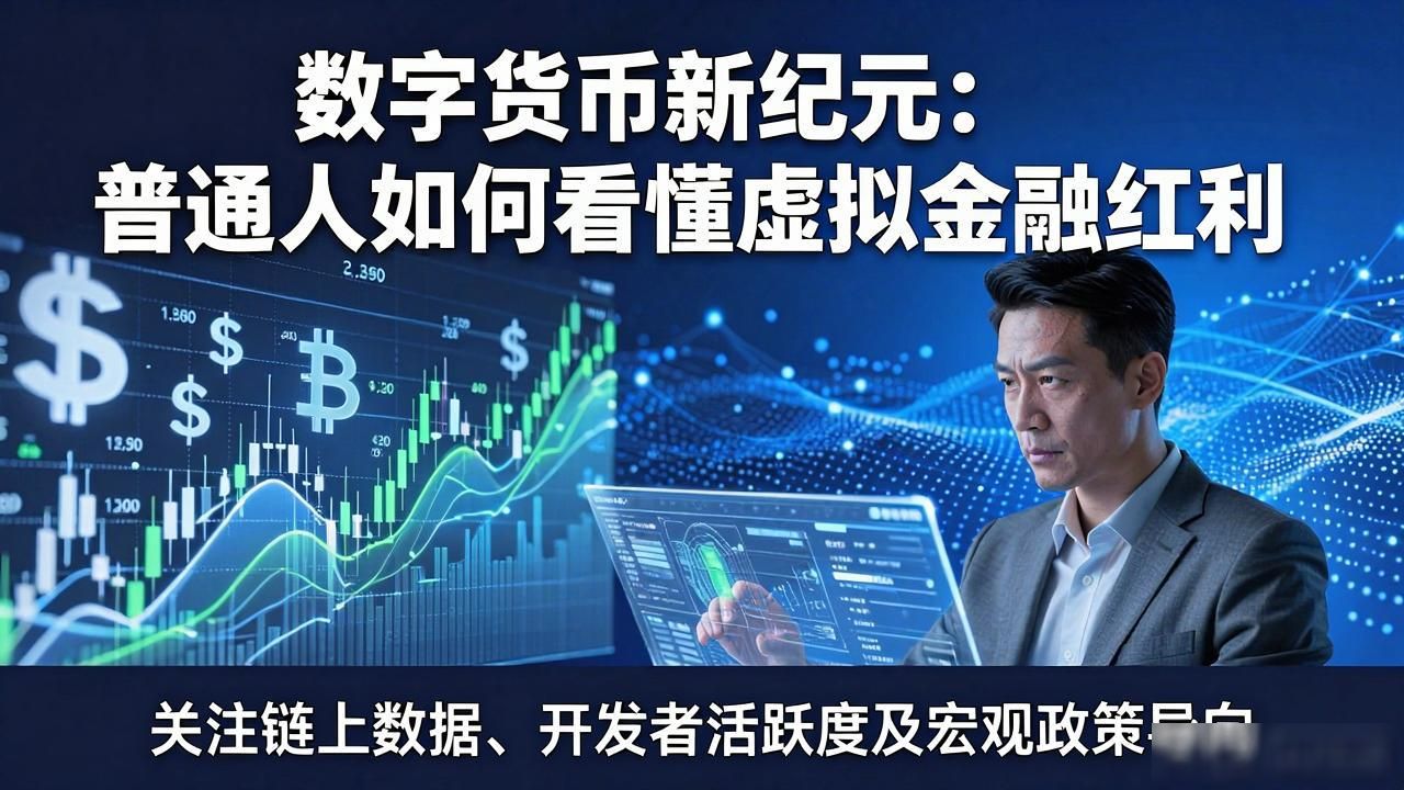 数字货币新纪元:普通人如何看懂虚拟金融红利