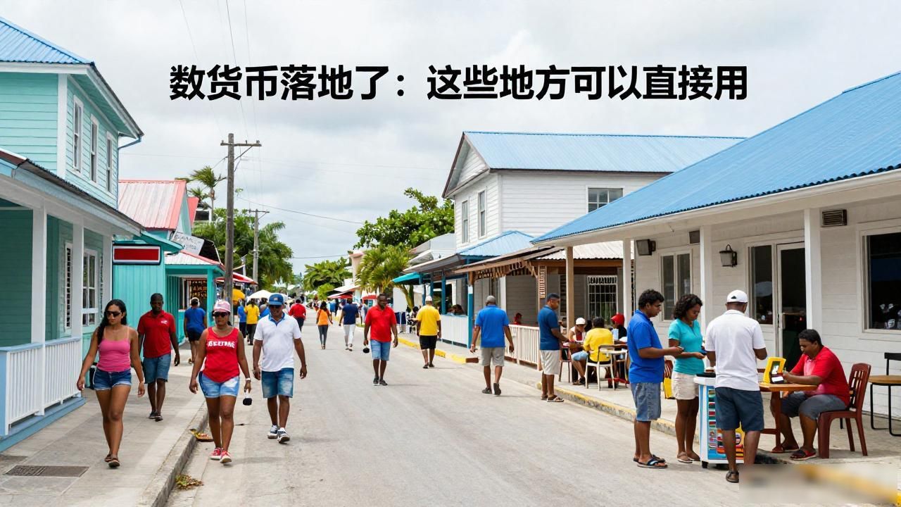 数字货币落地了:这些地方可以直接用