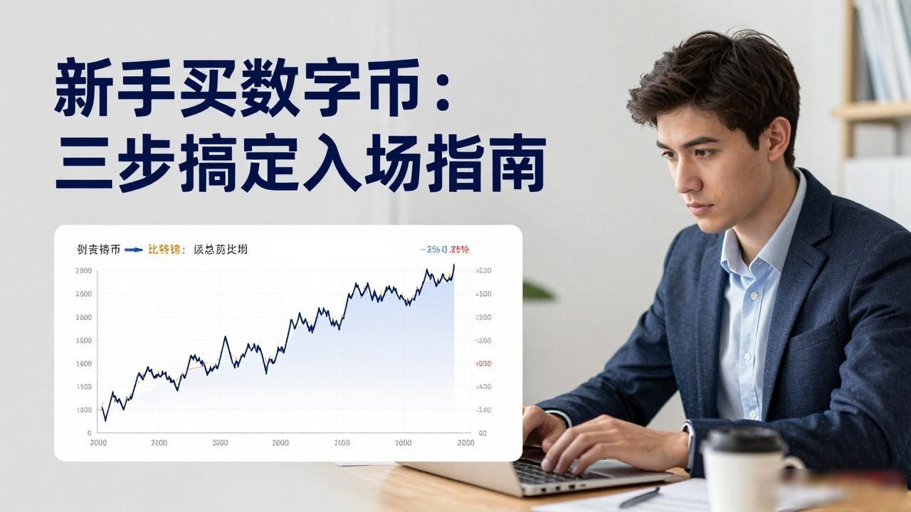 新手买数字货币:三步搞定入场指南