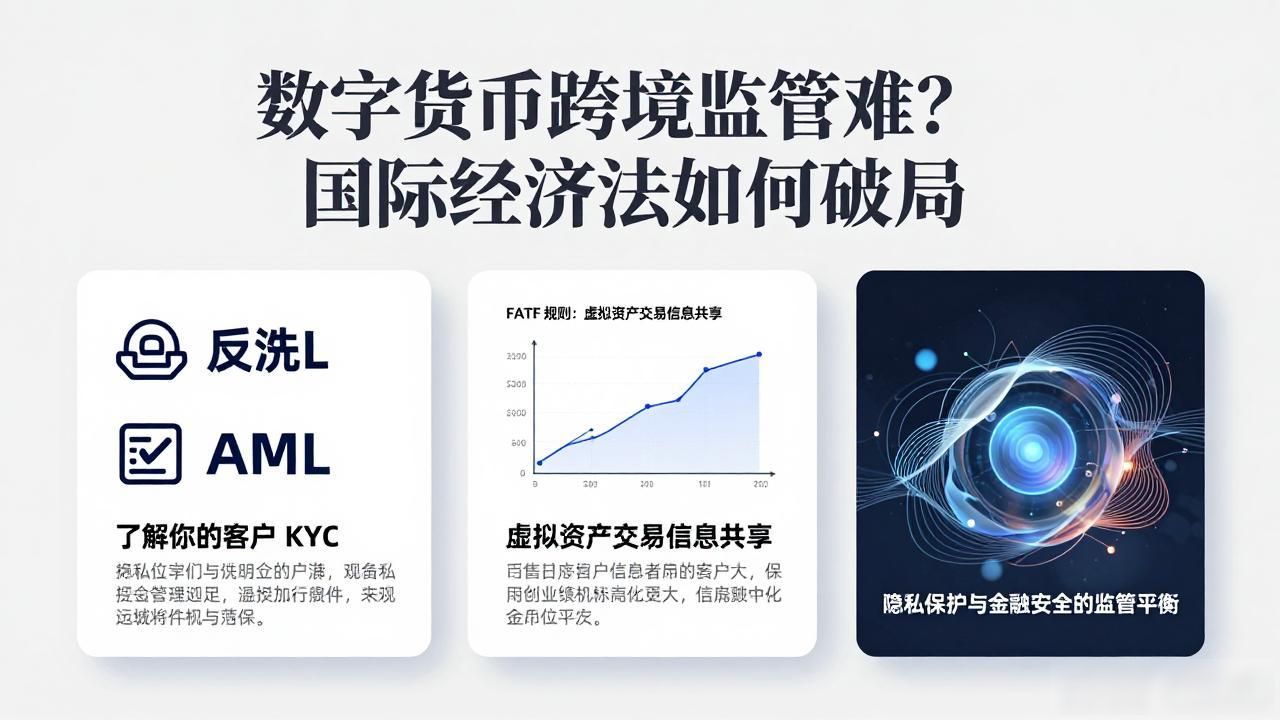 数字货币跨境监管难?国际经济法如何破局