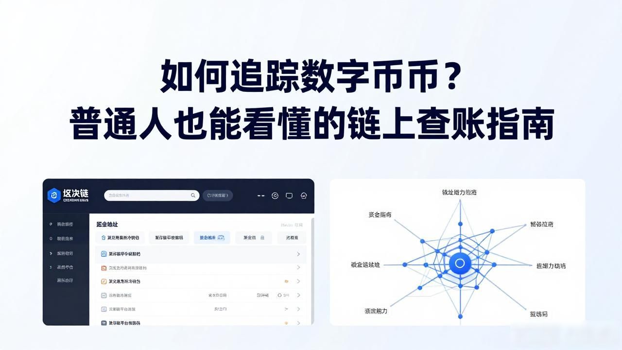 如何追踪数字货币?普通人也能看懂的链上查账指南
