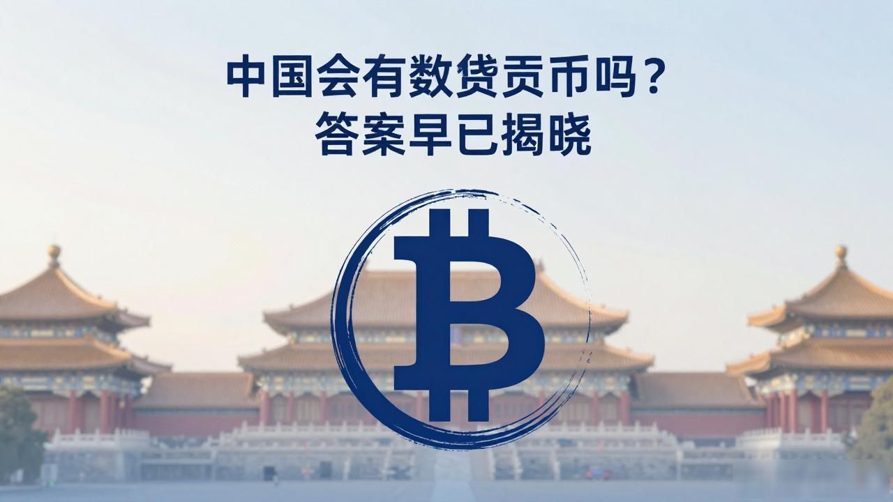 中国会有数字货币吗?答案早已揭晓