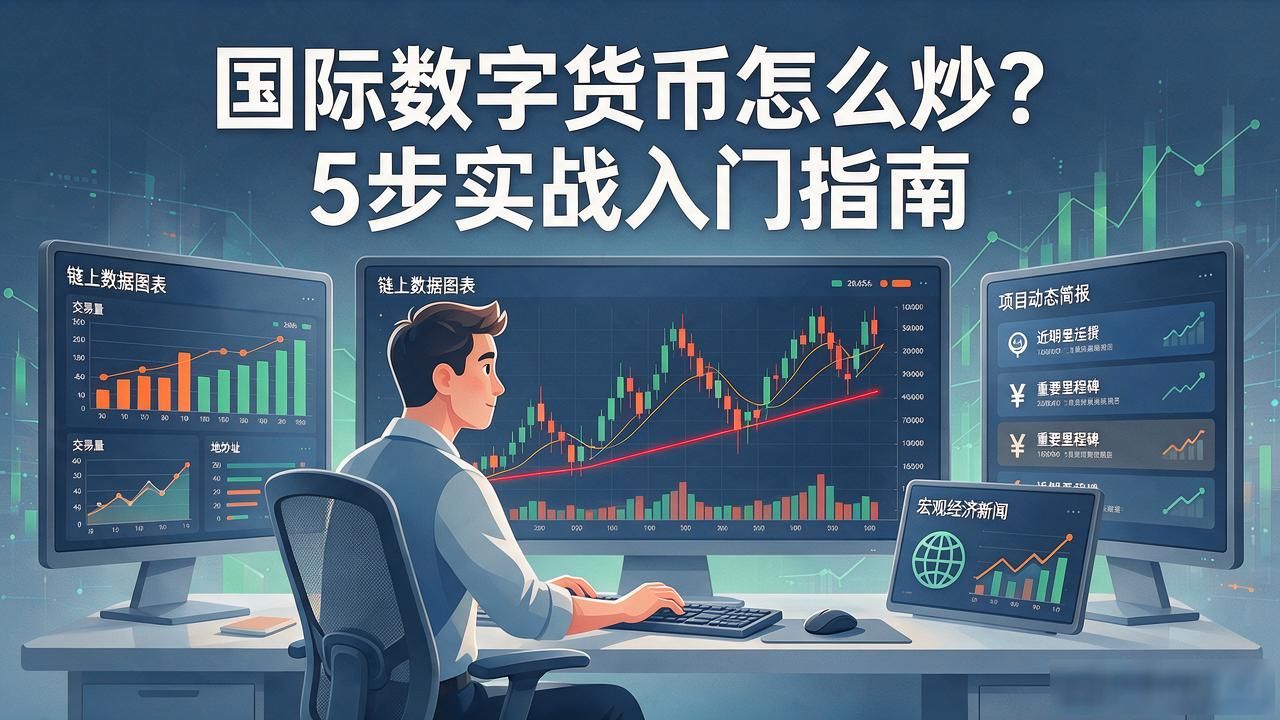 国际数字货币怎么炒?5步实战入门指南