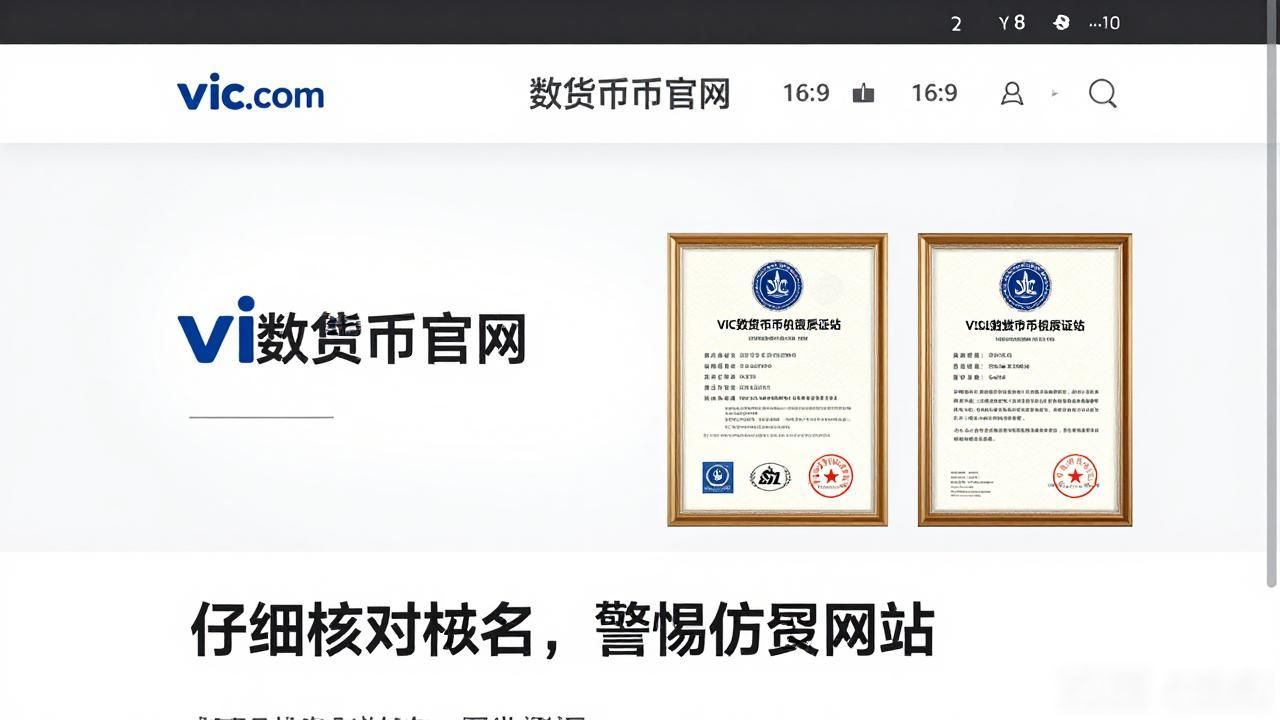 vic数字货币官网入口地址,快速找到正规网址