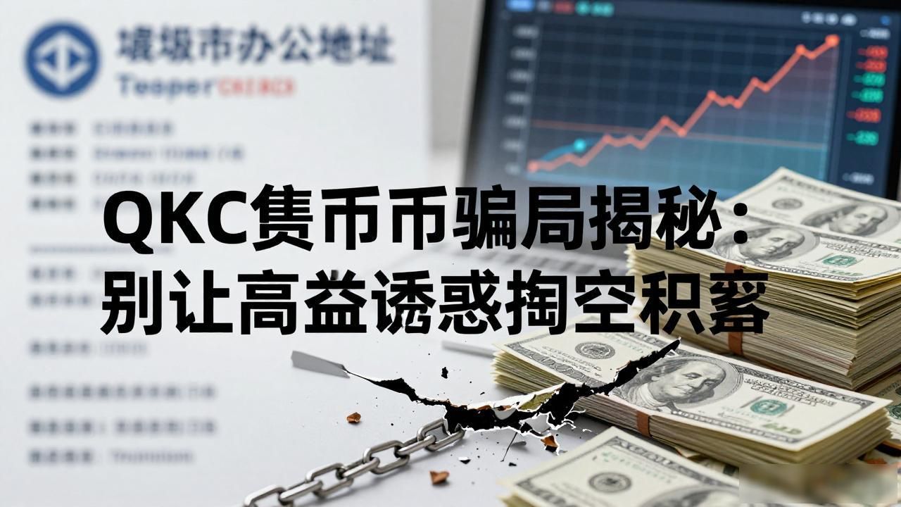 QKC数字货币骗局揭秘:别让高收益诱惑掏空积蓄