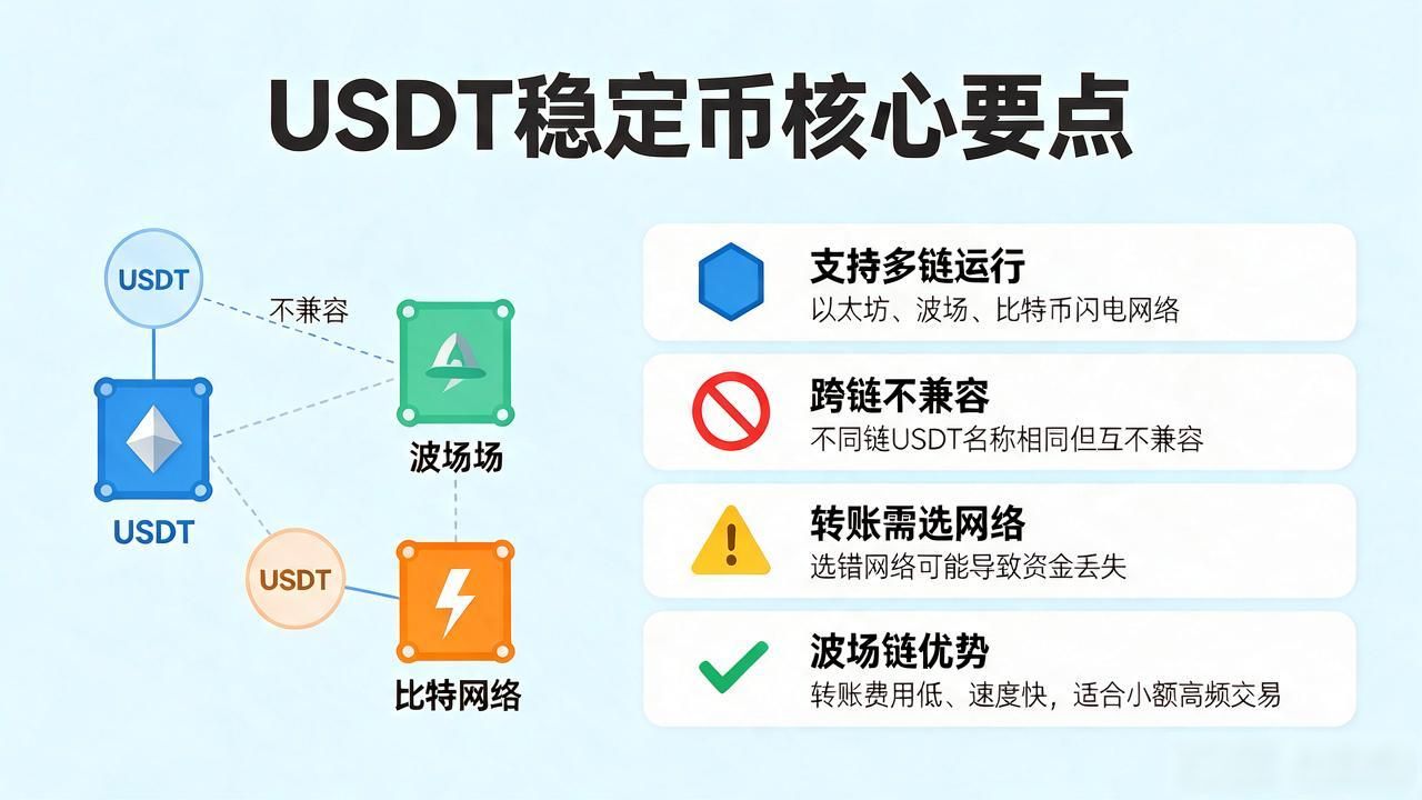 USDT到底是什么?一文看懂稳定币用法和风险